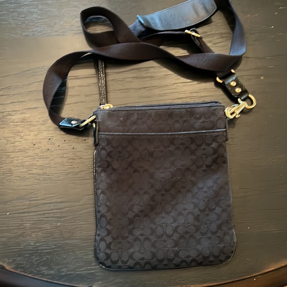 Coach Black shoulder bag - Picture 2 of 4